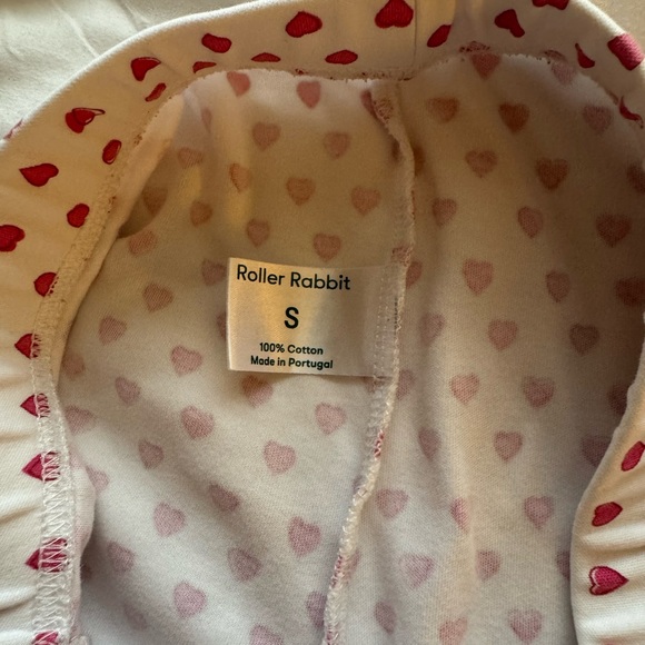 Roller Rabbit Pink Heart Pajama Set - Picture 5 of 5